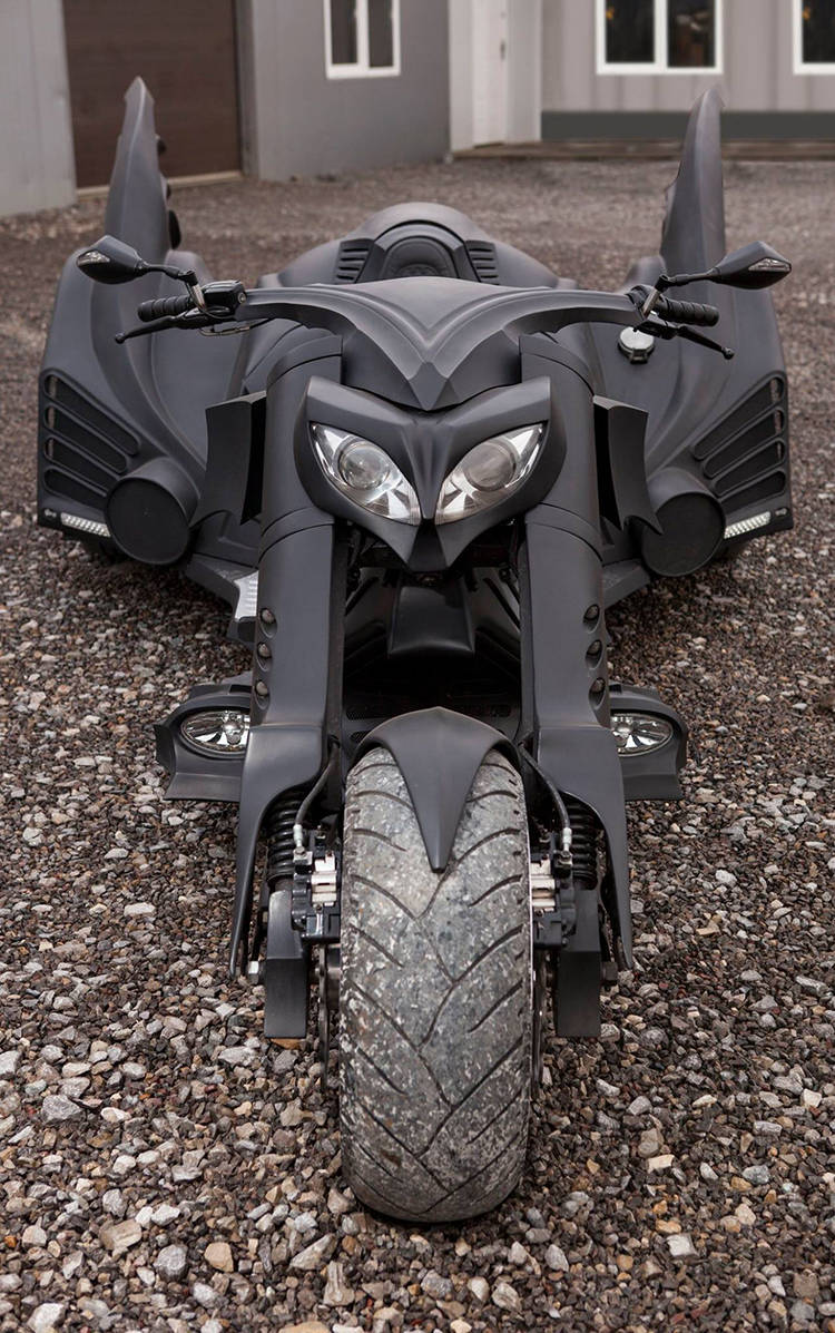 Peep out this bigtime amped bike we go crazy for this mother gripper :)