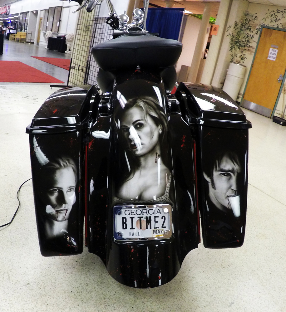 Look at this altoghether cool bike we love this bad mother!!