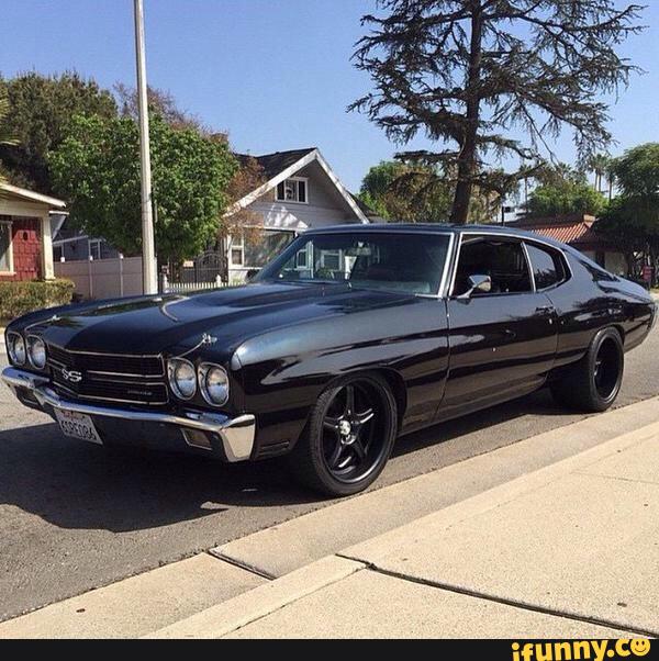 Look over this totally sweet chevelle you will tell all your friends about and trip out :)