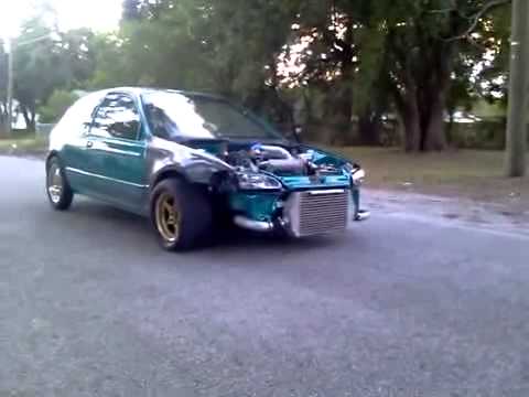 Peep out this altoghether badass civic you will get down with and cry.