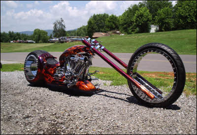 Checkout this utterly juicy bike we go crazy for this thing!!