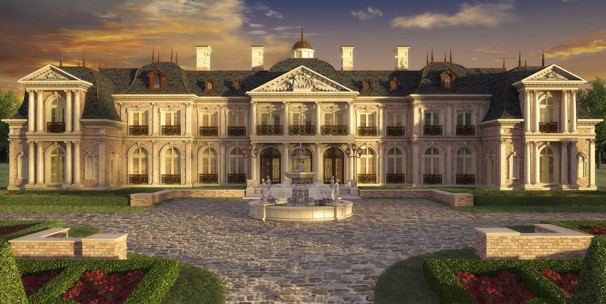 Lay your eyes on this altoghether off the chain hizzy mansion my sis went nuts!